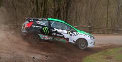 Testy Fiesta Trophy i Fabii WRC